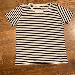 COS stripe tee